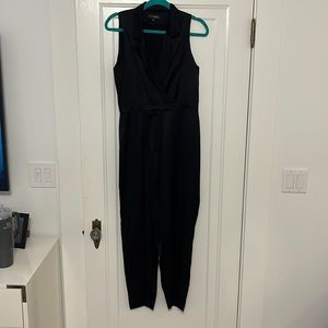 Intermix tuxedo style jumpsuit